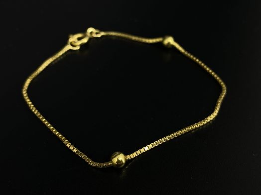 pulsera oro 18k 