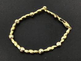 pulsera oro 18k 