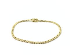 pulsera oro 14k con diamante 