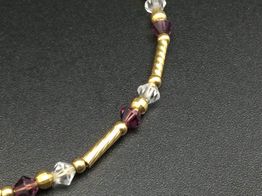 pulsera oro 18k con circonita 