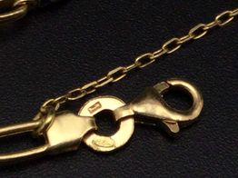 pulsera oro 18k con amatista 