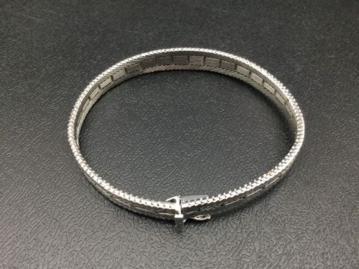 pulsera oro 18k con diamante 