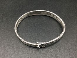 pulsera oro 18k con diamante 