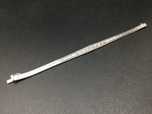 pulsera oro 18k con diamante 