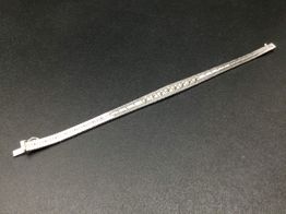 pulsera oro 18k con diamante 