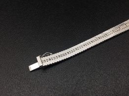 pulsera oro 18k con diamante 