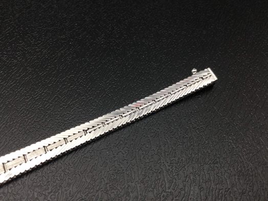 pulsera oro 18k con diamante 