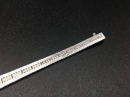 pulsera oro 18k con diamante 