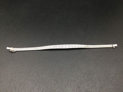 pulsera oro 18k con diamante 