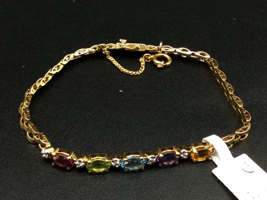 pulsera oro 18k 