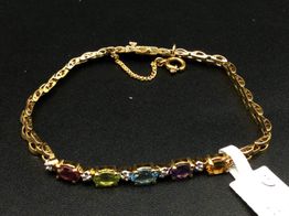 pulsera oro 18k 