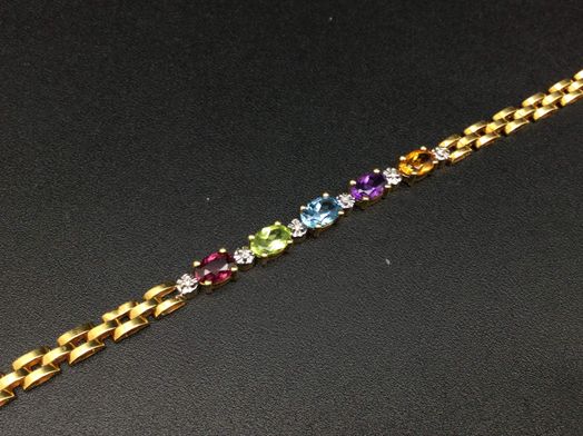 pulsera oro 18k 