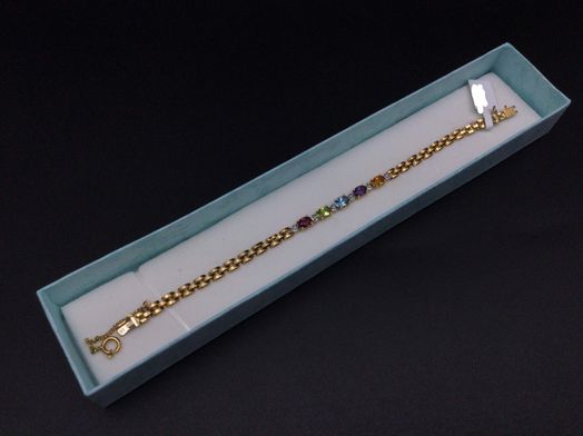 pulsera oro 18k 