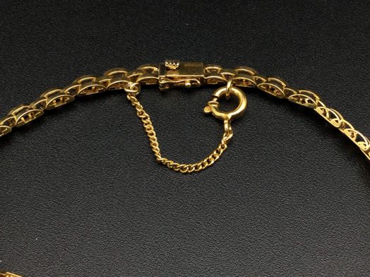 pulsera oro 18k 