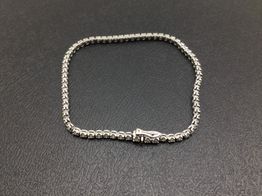 pulsera oro 18k con diamante,moisanita 