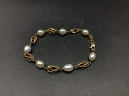 pulsera oro 18k 