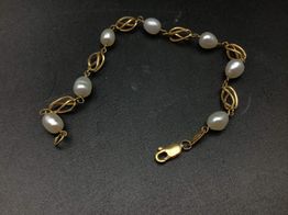 pulsera oro 18k 