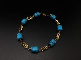 pulsera oro 18k 