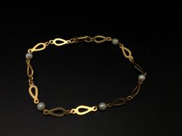 pulsera oro 18k 
