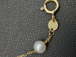 pulsera oro 18k con nacar 
