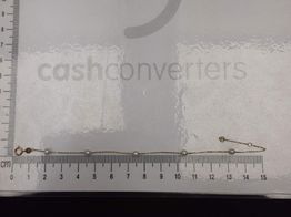 pulsera oro 18k con nacar 