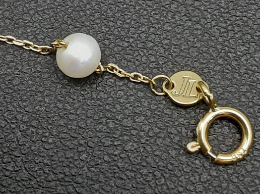 pulsera oro 18k con nacar 