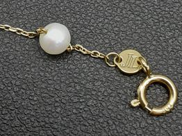 pulsera oro 18k con nacar 