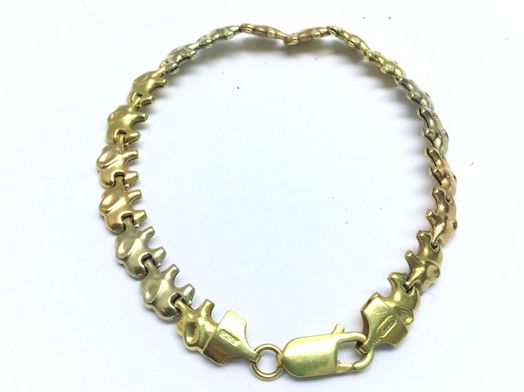 pulsera oro 18k 