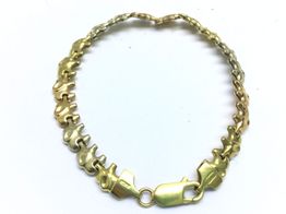 pulsera oro 18k 
