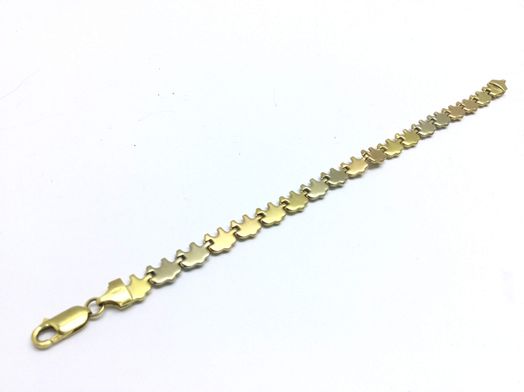 pulsera oro 18k 