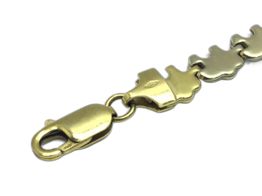 pulsera oro 18k 