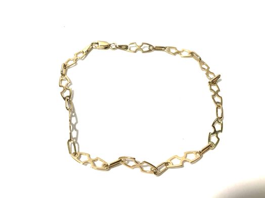 pulsera oro 18k 