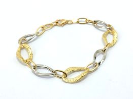 pulsera oro 18k 