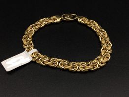 pulsera oro 18k 