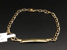 pulsera oro 18k 