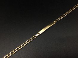 pulsera oro 18k 