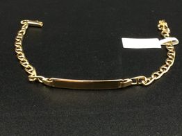 pulsera oro 18k 