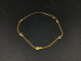 pulsera oro 18k 