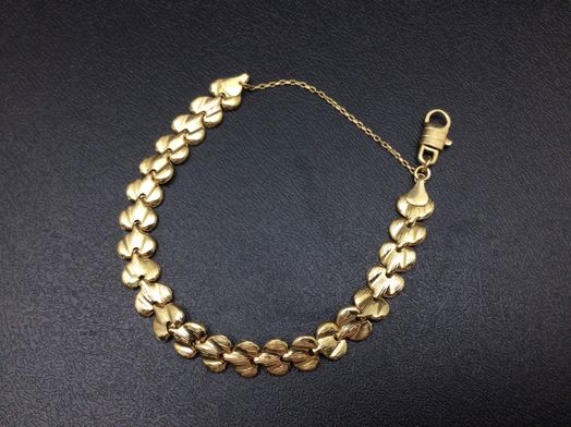 pulsera oro 18k 