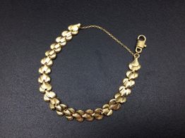 pulsera oro 18k 