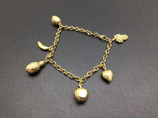 pulsera oro 18k 