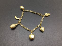 pulsera oro 18k 