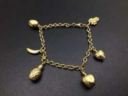 pulsera oro 18k 