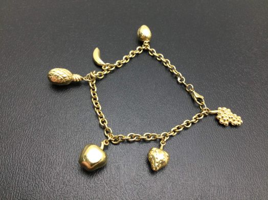 pulsera oro 18k 
