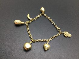 pulsera oro 18k 
