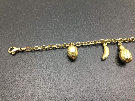 pulsera oro 18k 
