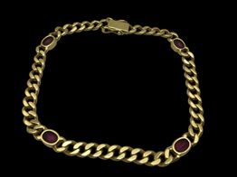 pulsera oro 18k 