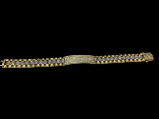 pulsera oro 18k 