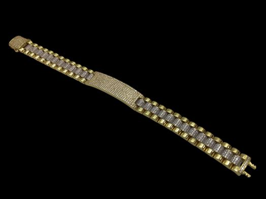 pulsera oro 18k 