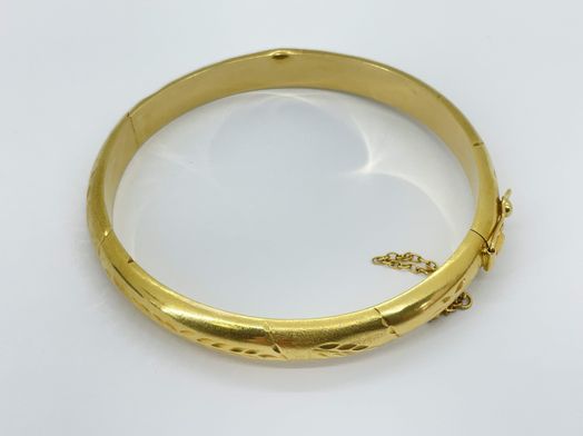 pulsera oro 18k 